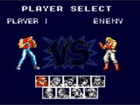 une photo d'Ã©cran de Fatal Fury Special (Game Gear) sur Sega Game Gear